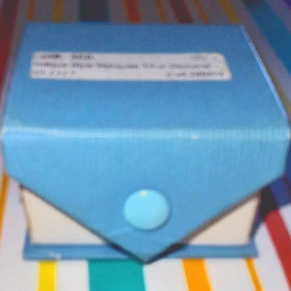 Antique Style White Gold 1/4 cut Diamond Engagement/Mother's Day Ring Size 7 - Picture 6 of 6